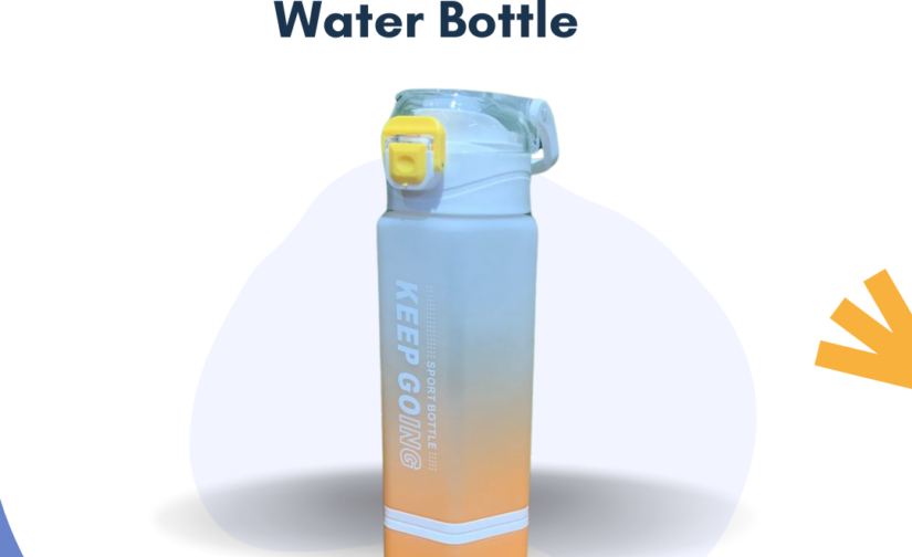 Keep Going Sports Water Bottle - 750ml BPA-Free, Leak-Proof, Durable Hydration Bottle