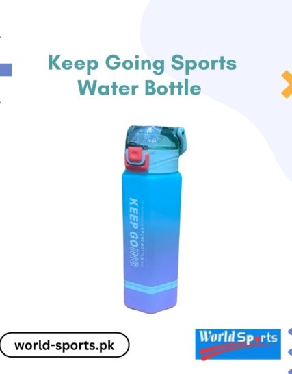 Keep Going Sports Water Bottle BPA-Free, Leak-Proof, Durable and Lightweight Hydration Bottle