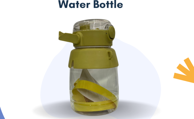 Kettle Shape Water Bottle Unique Kettle Design, BPA-Free, Leak-Proof Hydration Bottle