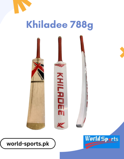 Khiladee 788G Cricket Bat - High-Performance Bat for Power, Control, and Durability
