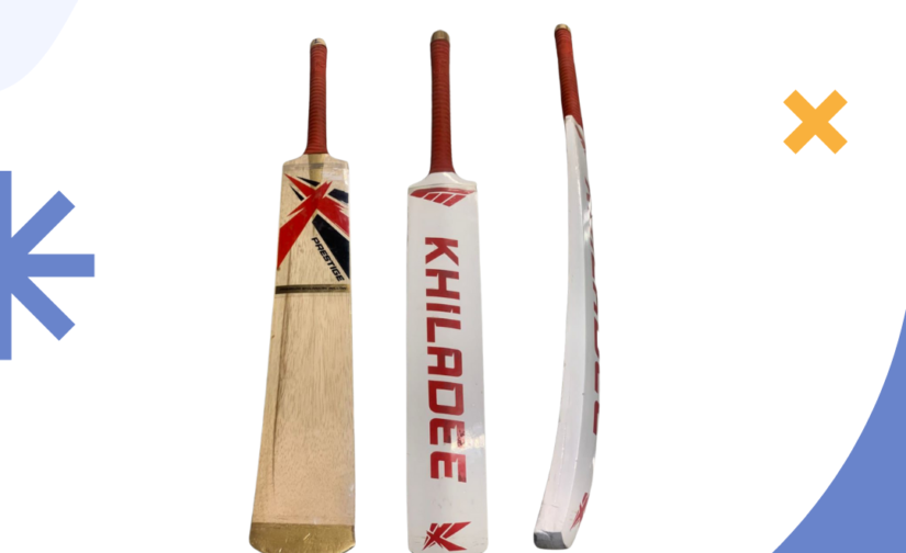 Khiladee 788G Cricket Bat - High-Performance Bat for Power, Control, and Durability