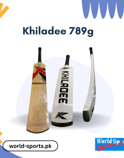Khiladee 789G Cricket Bat – Ultra-Lightweight, High-Performance English Willow Bat