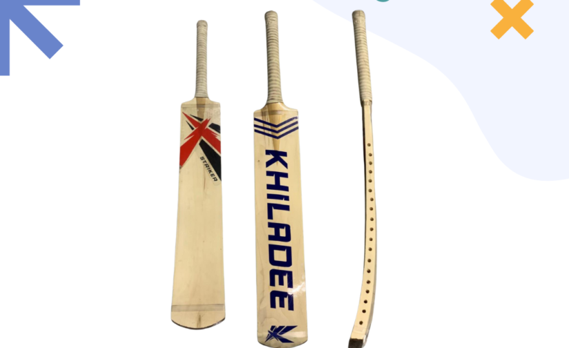 Khiladee 836G Cricket Bat – Lightweight, Durable Bat for Power and Precision