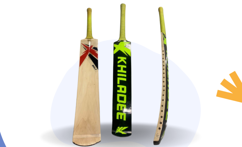 Khiladee 845G Cricket Bat - Premium Quality Bat for Power, Precision, and Durability