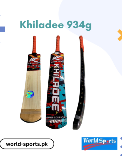 Khiladee 934G Cricket Bat – Precision-Engineered for Power, Balance, and Performance
