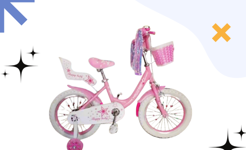 12-Inch Kids Bicycle | Lightweight & Safe Bike for Young Riders with Adjustable Handlebars