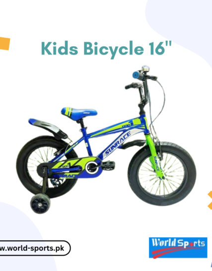 Kids 16" Bicycle | Durable, Lightweight, and Easy-to-Ride Bike for Children