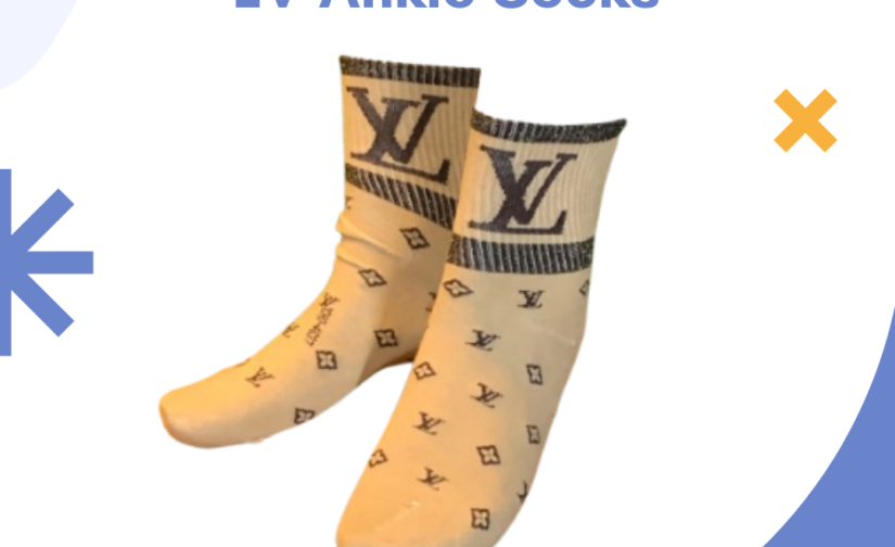 LV Ankle Socks – Premium Comfort, Durability, and Style for Everyday Wear