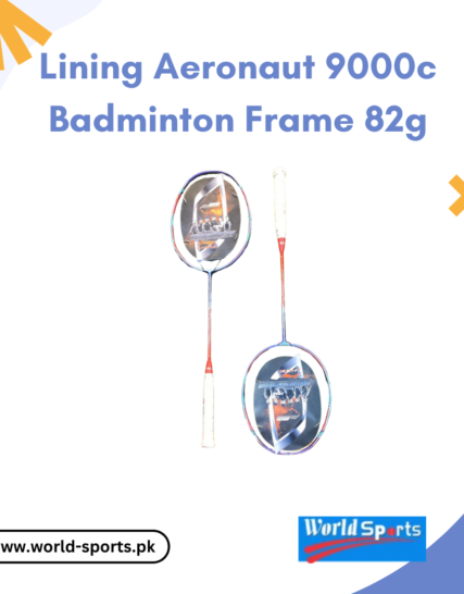 Li-Ning Aeronaut 9000C Badminton Racquet - 82g Control-Oriented Frame for Precision, Power, and Durability