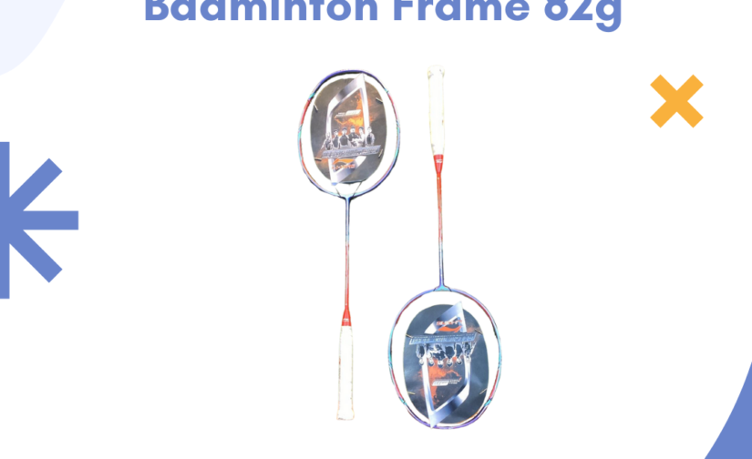 Li-Ning Aeronaut 9000C Badminton Racquet - 82g Control-Oriented Frame for Precision, Power, and Durability
