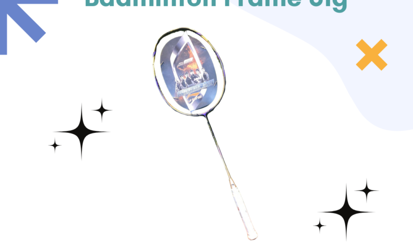 Li-Ning Aeronaut 9000i Badminton Racquet - 81g Lightweight Frame for Precision, Speed, and Power