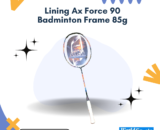 Li-Ning AX Force 90 Badminton Racquet - 85g High-Performance Frame for Power, Control, and Durability