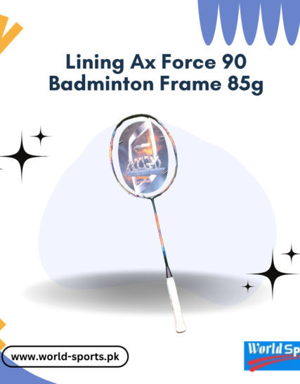Li-Ning AX Force 90 Badminton Racquet - 85g High-Performance Frame for Power, Control, and Durability