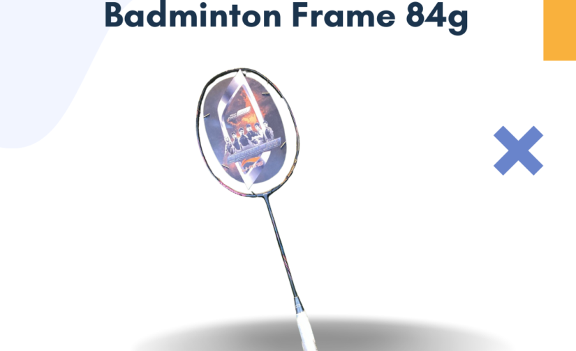 Li-Ning AXFORCE 80 Badminton Racquet - 84g Lightweight Frame for Speed, Power, and Precision