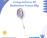Li-Ning AXFORCE 90 Badminton Racquet - 88g Frame for Explosive Power and Advanced Control