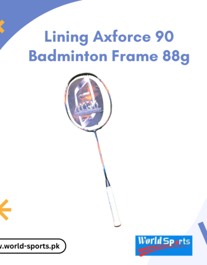 Li-Ning AXFORCE 90 Badminton Racquet - 88g Frame for Explosive Power and Advanced Control