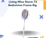 Li-Ning Wino Storm 74 Badminton Racquet - 81g Lightweight Frame for Speed, Power, and Control