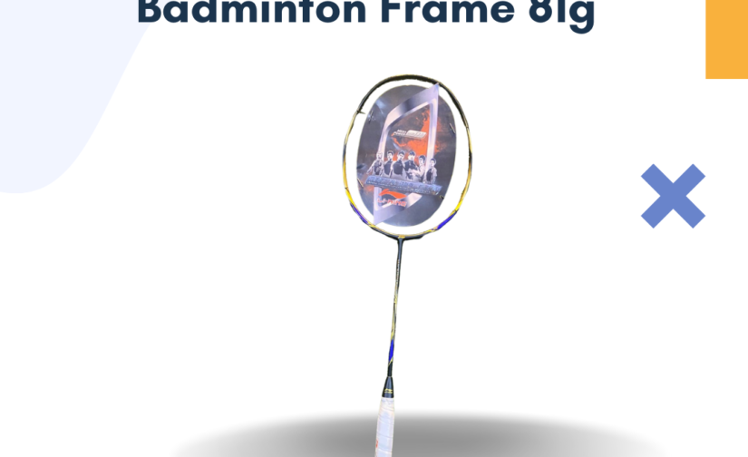 Li-Ning Wino Storm 74 Badminton Racquet - 81g Lightweight Frame for Speed, Power, and Control