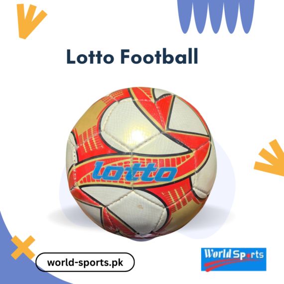 Lotto Football – High-Performance Soccer Ball for Training, Matches, and Casual Play