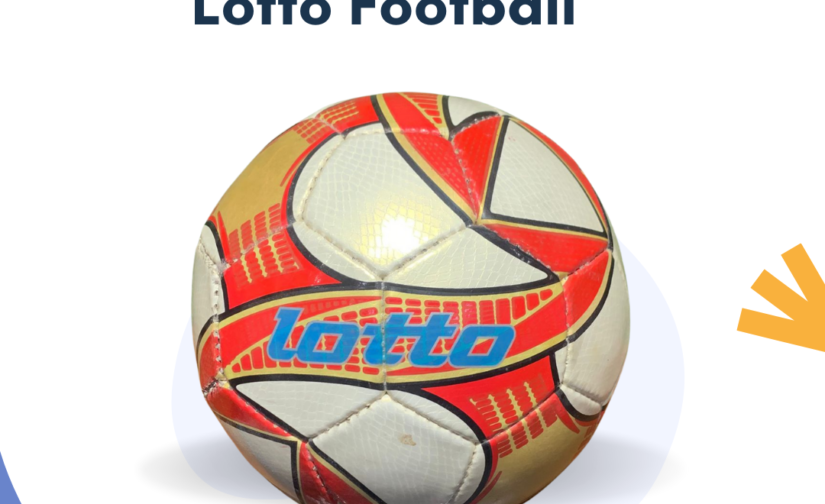 Lotto Football – High-Performance Soccer Ball for Training, Matches, and Casual Play