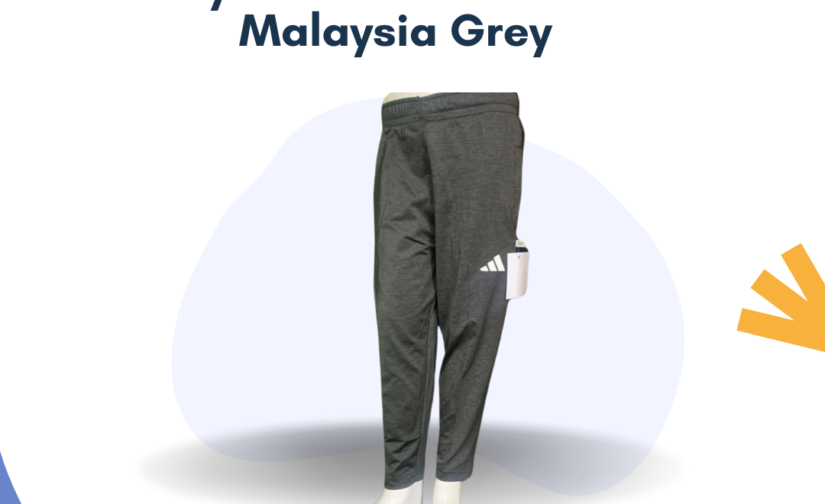 Lycra Kids Trouser - Malaysia Grey | Stretchable, Comfortable, and Stylish