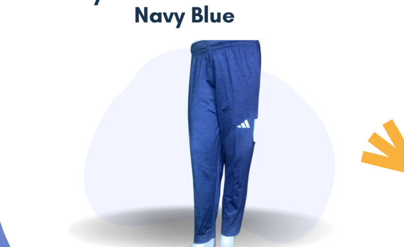 Lycra Kids Trouser - Navy Blue | Comfortable, Stretchable, and Durable