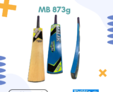 MB 873G Cricket Bat – Lightweight Powerhouse for Precision, Speed, and Performance
