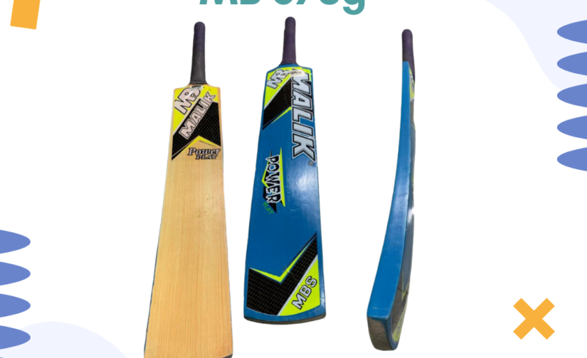 MB 873G Cricket Bat – Lightweight Powerhouse for Precision, Speed, and Performance