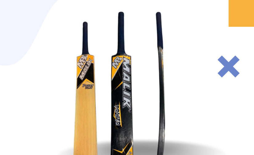 MB Malik 807G Cricket Bat - Premium Cricket Bat for Power, Control, and Durability
