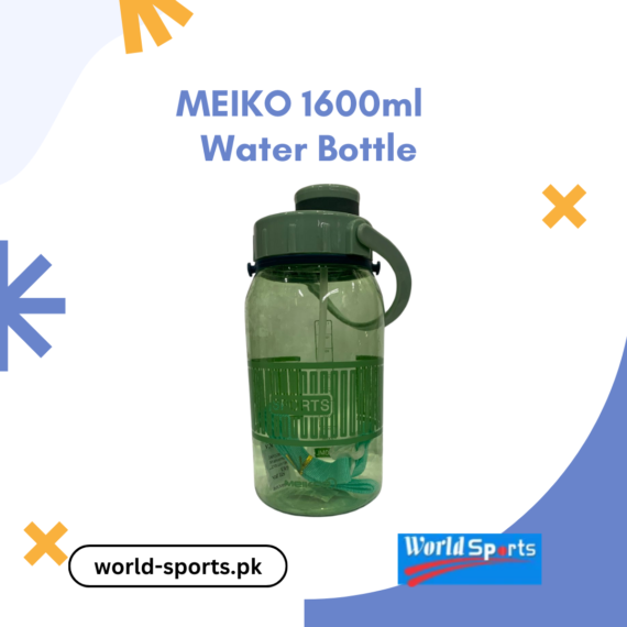 MEIKO 1600ml Water Bottle - Large Capacity, Leak-Proof, BPA-Free, Durable Hydration Bottle for Sports