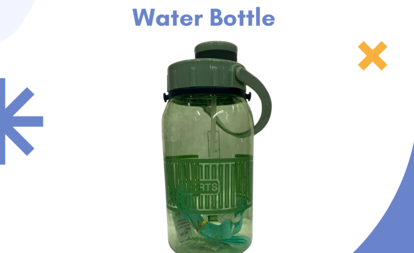 MEIKO 1600ml Water Bottle - Large Capacity, Leak-Proof, BPA-Free, Durable Hydration Bottle for Sports