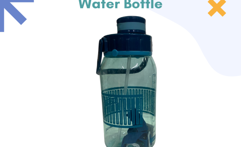 MEIKO 1600ml Water Bottle - Large Capacity, BPA-Free, Leak-Proof Hydration Bottle
