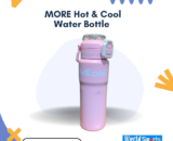 MORE Hot & Cool Water Bottle | Insulated Stainless Steel Bottle for Hot and Cold Beverage Control