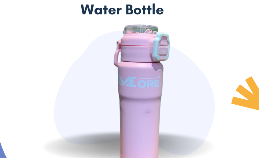 MORE Hot & Cool Water Bottle | Insulated Stainless Steel Bottle for Hot and Cold Beverage Control