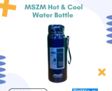 MSZM Hot & Cool Water Bottle | Premium Insulated Stainless Steel Bottle for Hot and Cold Beverage Control