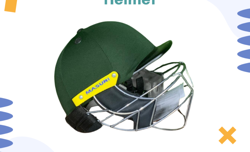 Masuri Cricket Helmet – Advanced Safety & Comfort for Professional Cricketers