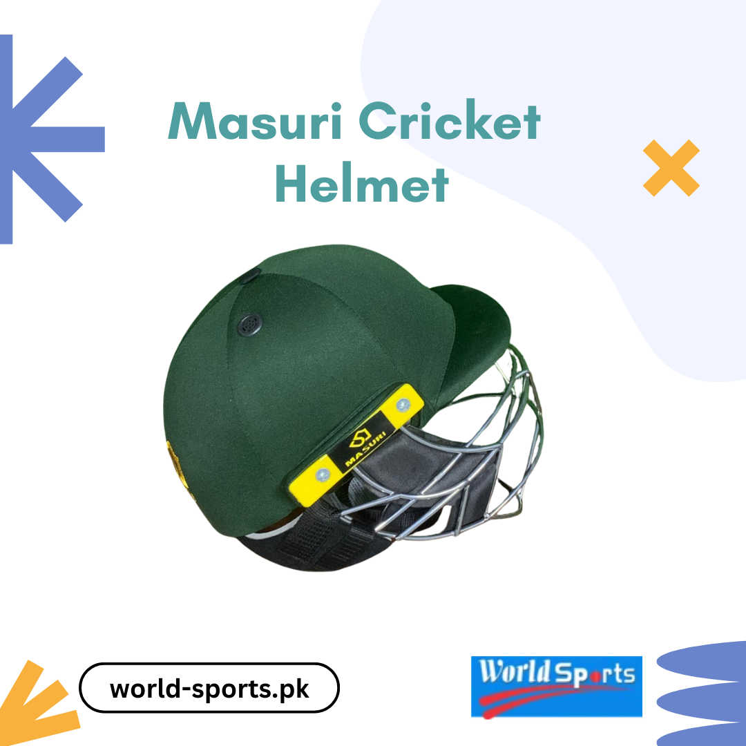 Masuri Cricket Helmet – Premium Safety Gear with Advanced Impact Protection and Comfort