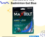 Max Bolt Arc-Z66 Badminton String – High-Performance Gut (Blue) for Power and Precision