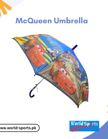 McQueen Umbrella - Stylish and Durable Lightning McQueen-Themed Umbrella for Kids