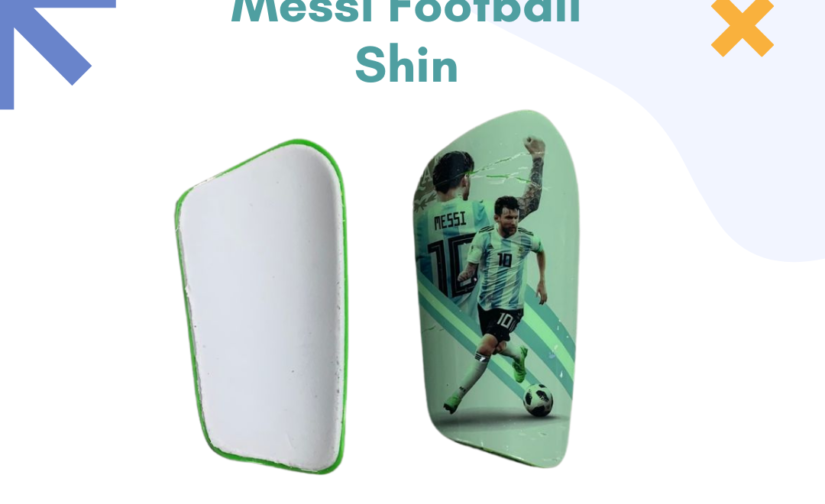 Messi Football Shin Guards – Premium Protection & Comfort for Elite Players