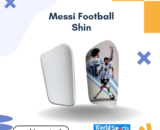 Messi Football Shin Guards – Professional-Grade, Lightweight Protection for Maximum Comfort & Performance