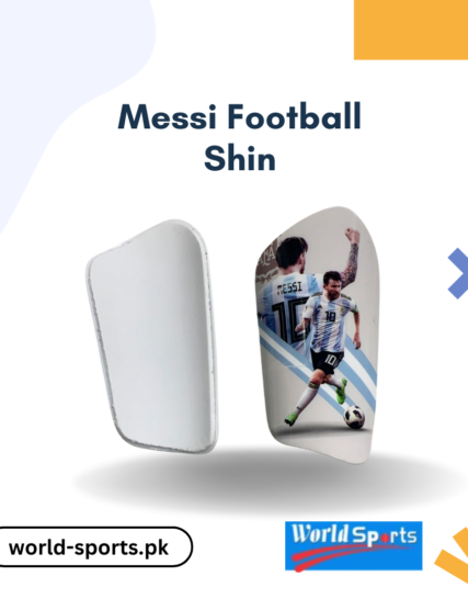 Messi Football Shin Guards – Professional-Grade, Lightweight Protection for Maximum Comfort & Performance