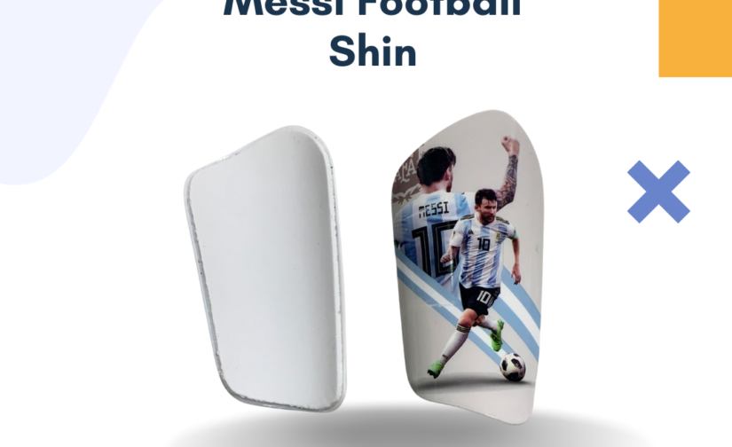 Messi Football Shin Guards – Professional-Grade, Lightweight Protection for Maximum Comfort & Performance