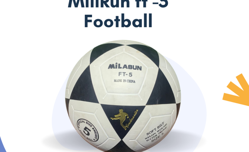 Millrun FT-5 Football – Premium Soccer Ball for Training, Matches, and Competitive Play