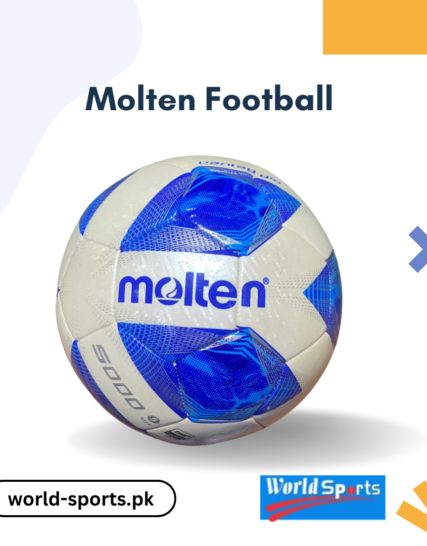 Molten Football – Premium Soccer Ball for Professional Matches, Training, and Competitive Play