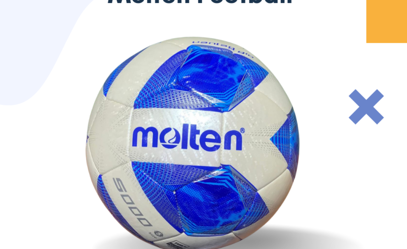Molten Football – Premium Soccer Ball for Professional Matches, Training, and Competitive Play