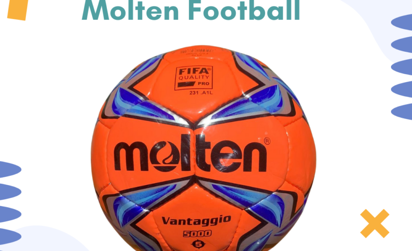 Molten Football – High-Quality Soccer Ball for Matches, Training, and Recreational Play