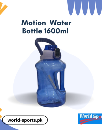 Motion 1600ml Water Bottle - BPA-Free, Leak-Proof, Large Capacity Hydration Bottle