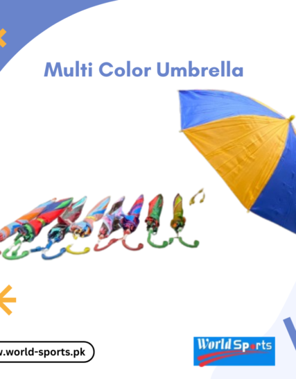 Multi-Color Umbrella | Stylish and Durable Umbrella for All Seasons