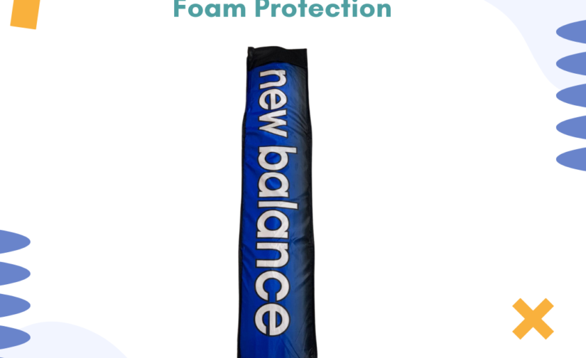 New Balance Bat Cover with Foam Protection – Premium Cricket Bat Case for Ultimate Bat Safety